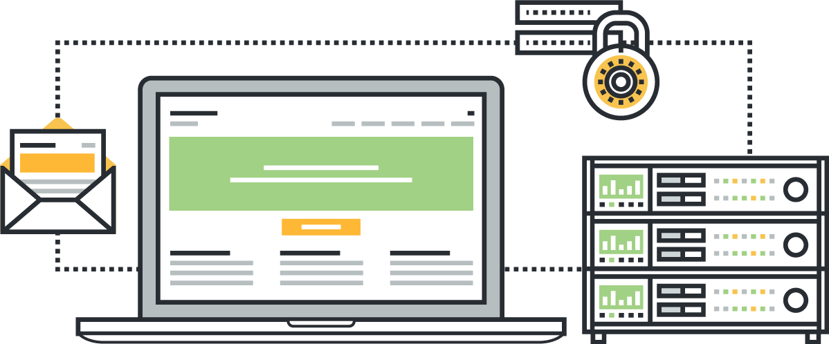 Achieve stronger data security with our robust network security 